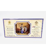 YARDLEY English Lavender Luxury Soap 3 Bars New In Sealed Box Vintage - €13,46 EUR