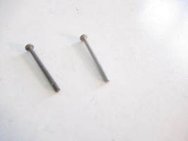 LIONEL PART POSTWAR  ORIGINAL 3656-21 CATTLE CAR SPRING RIVOT PINS- NEW-... - $2.52