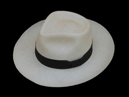 Genuine Panama Hat from Montecristi Subfino &quot;Diamante&quot; - £93.60 GBP