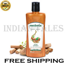 Medimix Ayurvedic Body wash, Sandal With Eladi Oil For Clear Glowing Skin 250ml  - £20.53 GBP