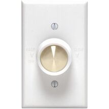 Leviton 612-6616-W Full Range Variable Fan Speed Control, 120 Vac, 60 Hz... - $32.99 CAD