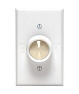 Leviton 612-6616-W Full Range Variable Fan Speed Control, 120 Vac, 60 Hz... - €20,23 EUR
