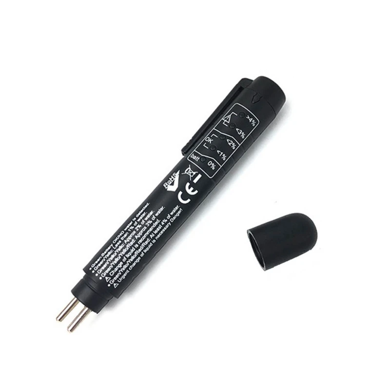 1 Pc Mini Car ke Water Moisture Fluid Tester For DOT3 DOT4 DOT5 LED Indi... - £75.56 GBP