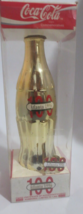 Coca-Cola ATLANTA 96 GOLD PLATED BOTTLE 100 LT&#39;D EDITION # 37 OF 1000 LA... - $14.85