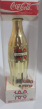 Coca-Cola Atlanta 96 Gold Plated Bottle 100 Lt&#39;d Edition # 37 Of 1000 Lapel Pin - £11.86 GBP