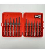 Craftsman 13 Piece Spade Bit Set Vtg - €28,36 EUR
