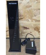 NETGEAR AC1750 680 Mbps 4 Port Gigabit Wireless AC Router C6300 - $550.96 MXN