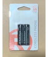 RadioShack Ni-MH AA 2500mAh / 1.2V Rechargeable Battery (2-Pack) for Hig... - £7.81 GBP