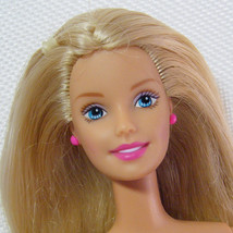Barbie SIT IN STYLE Honey Blonde NUDE Doll for OOAK Repaint Display Play - £7.99 GBP