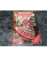 Creative Quilting Magazine November December 1987 Volume 2 Issue 6 - £2.35 GBP