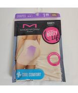 Maidenform Shapes Flexees 3XL Booty Lift Shorty FLS093 Nude Firm Cool Co... - $223.75 MXN