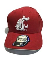 NCAA Washington State Cougars Hat, Youth Cap, Boys, Red - £9.07 GBP