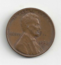 1956-D Lincoln Wheat Copper Penny - £478.11 GBP