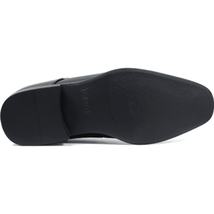 Men's Stacy Adams Shoes Waltham Leather Cap Toe Oxford Black 20138-001 image 2