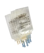*6-Pieces* Baxter Intravia Container 250 mL Sterile 2B8012, Empty - $51.29 CAD