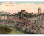 Cabana Fortress Havana Cuba UNP DB Postcard B19 - £3.12 GBP