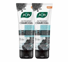 Joy Activated Charcoal Face Wash | Skin Purifying +Deep Detox | Fights Pollution - £13.95 GBP
