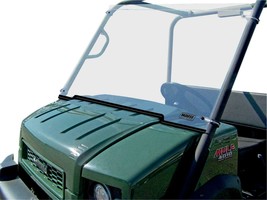 Moose Utility Full Front Windshield For 2015-2019 Kawasaki KAF 950 Mule 4010 4x4 - £204.41 GBP