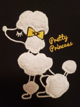 Girls &quot;Pretty Princess&quot; Top By Garanimals - Poodle - Longsleeve - 5T - Rn# 15897 - £3.92 GBP