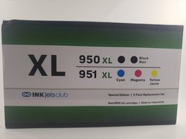 XL 950 951 5 Pack Replacement Ink - £14.50 GBP