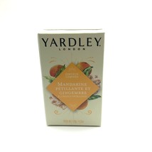Yardley London Sparkling Mandarin Ginger Limited Edition Bar Soap 4.25 oz. - $5.93