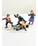 Lemax Ice Skating Follies Holidays &amp; Seasons #02431 children figurines C... - $17.00