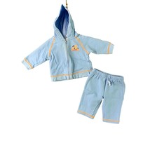 First Moments Infant Boys Baby Newborn All Star Players Zip Up Hoodie Wi... - $10.77