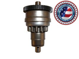 fits Starter Motor Clutch Gear Bendix GY6 50 50cc Scooter Moped - $9.85