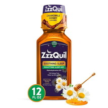 Vicks ZzzQuil Nighttime Sleep Aid Liquid, Diphenhydramine HCI 50mg, EXP ... - $13.85