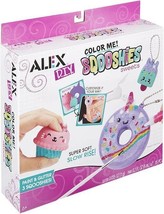Alex DIY Color Me Sqooshies Sweets Kids Art and Craft Activity GIFT Fun NEW  - £10.88 GBP