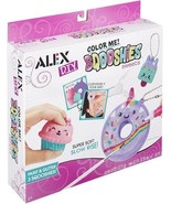 Alex DIY Color Me Sqooshies Sweets Kids Art and Craft Activity GIFT Fun ... - £10.65 GBP