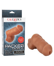 Packer Gear Ultra Soft Silicone Stp - Brown - $29.96