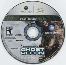Ghost Recon Advanced Warfighter Platinum Hits XBOX 360 Video Game DISC ONLY - $5.41