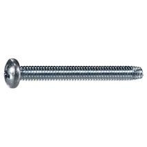 #8-32 x 1-1/2&quot; Zinc Phillips Pan Head Type F Sheet Metal Screws (20 pcs.) - £9.48 GBP