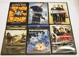 Alpha Dog, Contraband, Paycheck, Shoot &#39;Em Up, The Kingdom &amp; Knockaround Guys  - £10.73 GBP