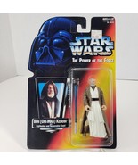 1995 Star Wars POTF Ben Obi-Wan Kenobi Red Card 3.75&quot; Sealed Kenner/Hasbro - £10.85 GBP