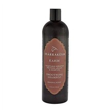 Marrakesh KAHM Keratin; Argan &amp; Hemp Oil SMOOTHING SHAMPOO Original Scen... - £20.45 GBP