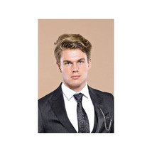 Men 3pc European Vested Suit WESSI by J.VALINTIN Extra Slim Fit JV28 black gray image 6