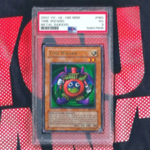 Yu-Gi-Oh! Time Wizard MRD-065 Psa (3) Holo **2002** Yugioh Mrd 065 Metal Raiders - £47.17 GBP