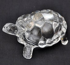 Crystal Sphatik Kachua Tortoise For Vastu Correction &amp; Fengsui Denotes Long Life - £31.77 GBP