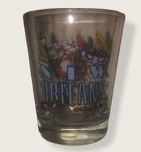 New Orleans Louisiana Vintage Souvenir Shot Glass - $5.78