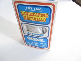 LIFE LIKE - 1106 -GRAVEL STONE - 15 OUNCE BOX- NEW-  SH - $4.47