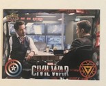 Captain America Civil War Trading Card #58 Robert Downey Jr Chris Evans - £1.57 GBP