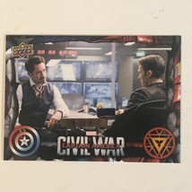 Captain America Civil War Trading Card #58 Robert Downey Jr Chris Evans - £1.54 GBP