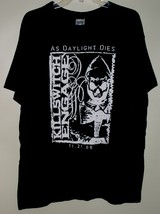Killswitch Engage T Shirt Vintage 2006 As Daylight Dies 11-21-06 Size Large - $109.99
