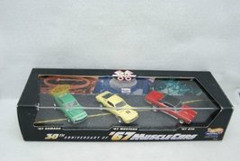 Hot Wheels Collectibles - 30th Anniversary of &#39;67 Muscle Cars - 1:64 Scale Class - £74.60 GBP