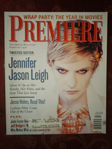 PREMIERE February 1996 Jennifer Jason Leigh Louis Malle Jodie Foster - £10.19 GBP