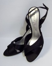 White House Black Market Womens Strappy Shoes Heels Sandals Size 7.5 M - £21.89 GBP