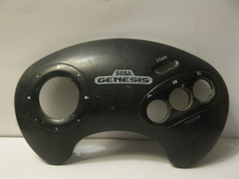 (BX-15) vintage Sega Genesis Controller part: front cover - £0.78 GBP