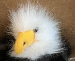 Bald Eagle Plush Stuffed Animal Plush 9&quot; America Cascade Toy Bird Realis... - $18.76